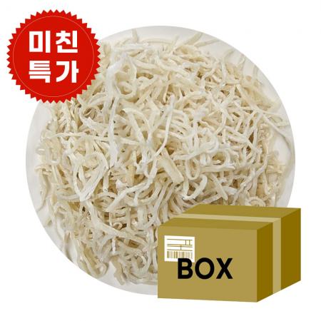 [박스무배] 미건조 국내가공 백진미 10kg (페루)