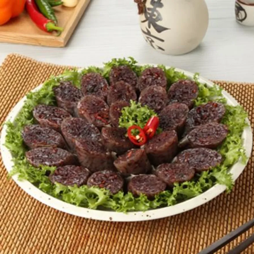 미추홀 찰순대 찹쌀순대 2KG 순대볶음 도매 업소용 안주 간식 이미지