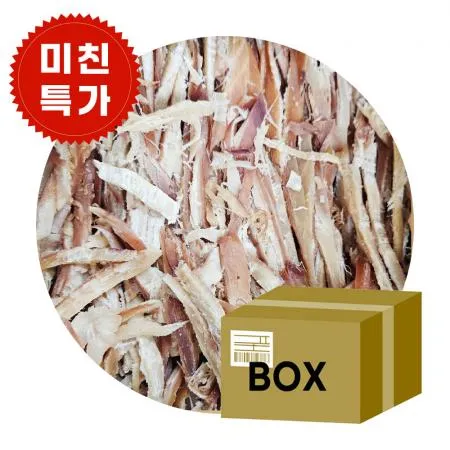 [박스무배] 페스츄리오징어 10KG 바베큐오징어