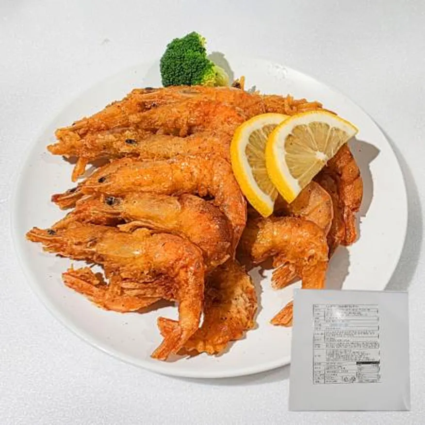 크런치 새우튀김 1kg 이미지