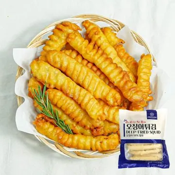 오징어 튀김 1kg
