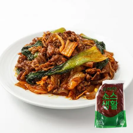 인생소스 만능마라볶음소스 2kg