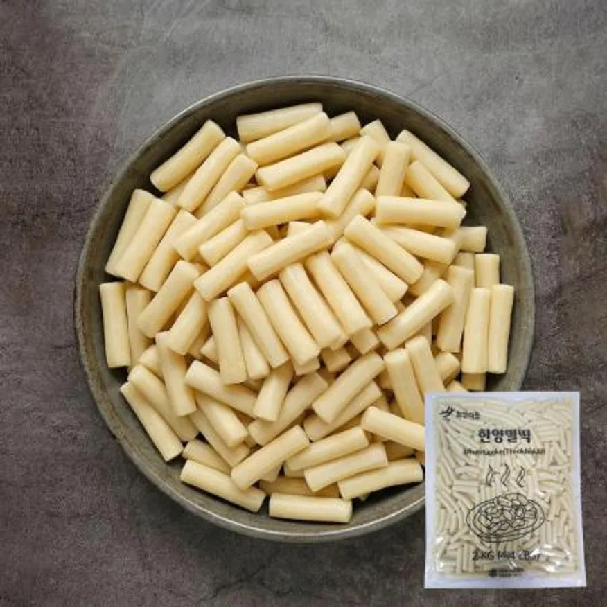 떡볶이떡 밀떡 한양밀떡 5.5CM 2KG 밀떡볶이 도매 업소용 안주 간식 이미지