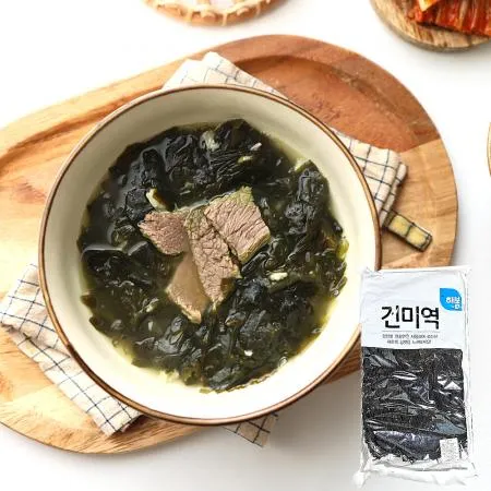 [도매]국산미역 1KG 국산 미역 건미역 도매 업소용 대용량 이미지