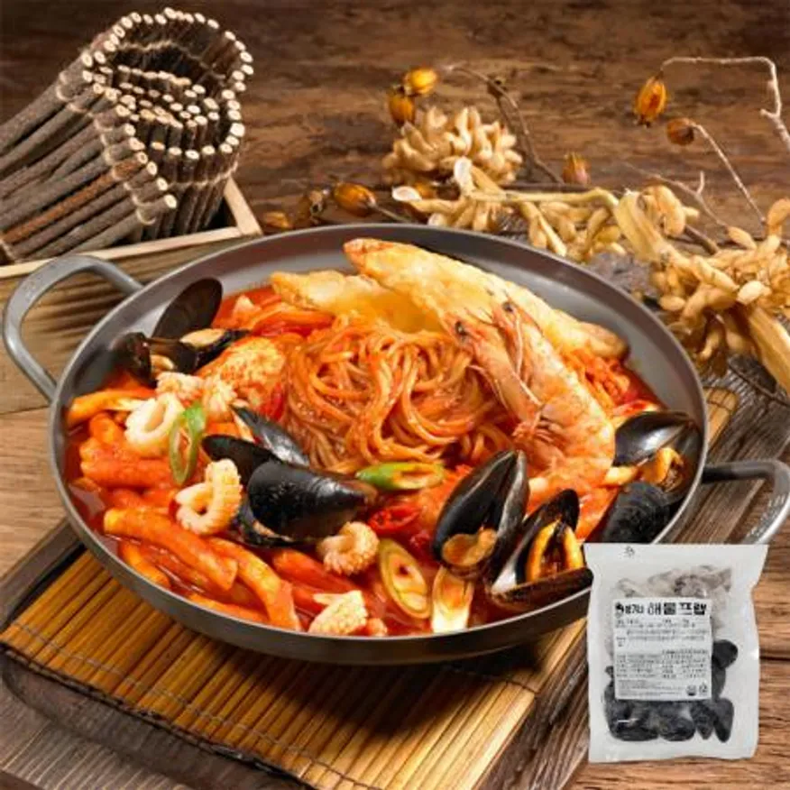 인생 리뉴얼 해물모듬 330G 10봉 형기네 이미지