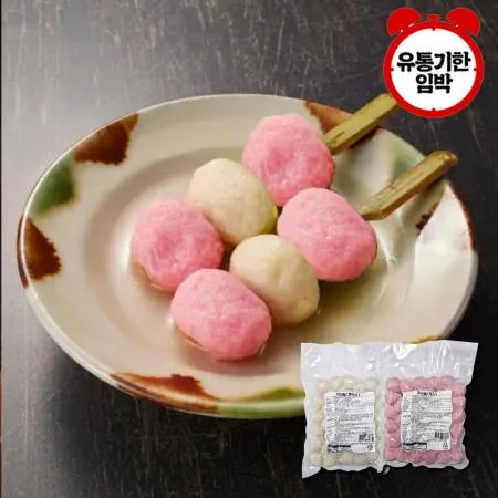 [유통기한 임박] 피쉬볼 화이트 500g