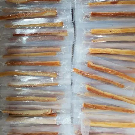 [박스무배] 페스츄리오징어 바베큐 버터구이 바베큐스틱 10KG 스틱형 오징어 안주 간식 이미지