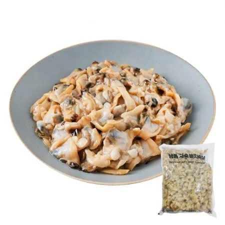 바지락살 1kg