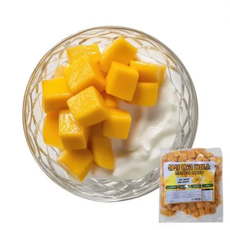 싱싱 망고 다이스 1kg 10개 이미지