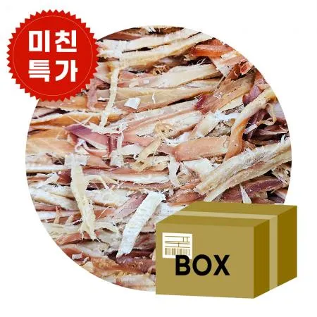 [박스무배] 페스츄리 버터 오징어 10KG 버터 바베큐오징어
