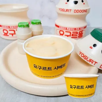 요구르트 샤베트 240ml 18개입