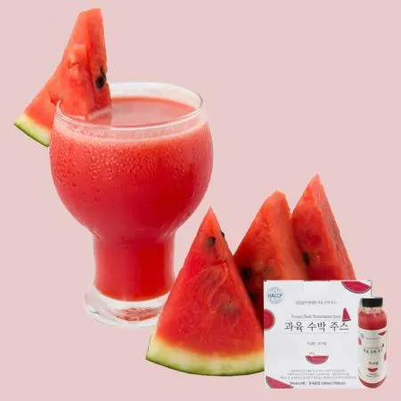 수박주스 300ml x 6병 이미지