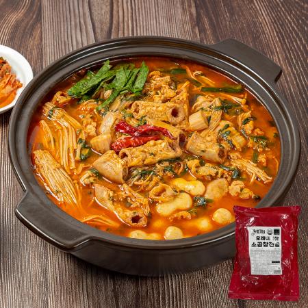 형기네 모래내시장 소곱창전골 600g