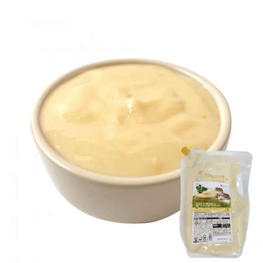 쉐프원 갈릭디핑마요소스 2kg 이미지