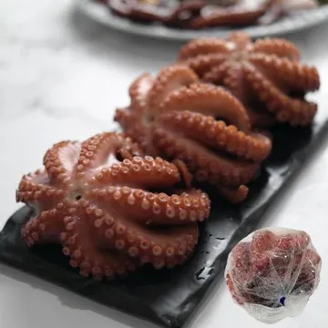 자숙 통문어 200~300g 내외