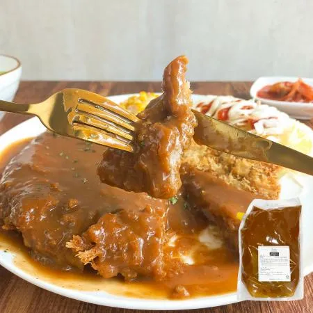 인생소스 경양식 돈까스소스 2kg 옛날 경양식맛 돈가스 소스