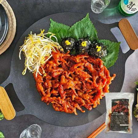 [형기네] 불맛터지는 무뼈닭발 250g 10봉