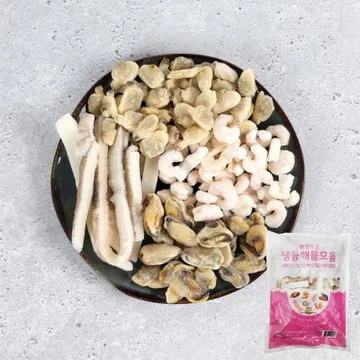 냉동 해물모듬 600g