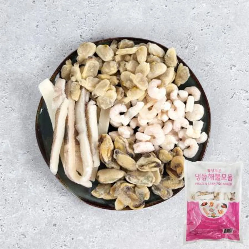 냉동 해물모듬 600g 이미지