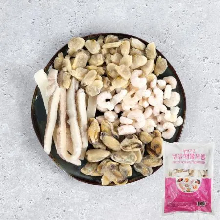냉동 해물모듬 600g