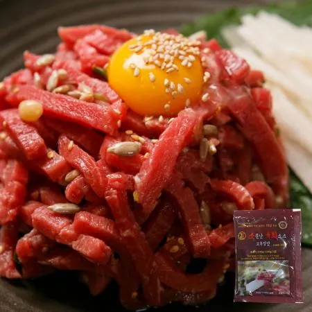 소문난 육회소스 고추장맛 40g 100개입