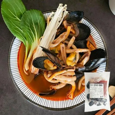 [형기네] 오징어 짬뽕탕 540g 이미지