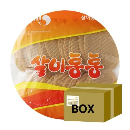 [박스무배]살이통통 튀김쥐포 40개