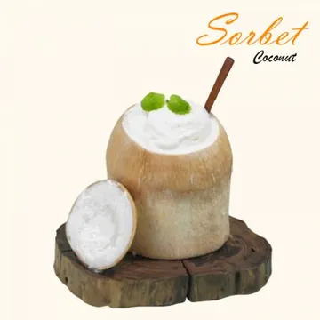 코코넛샤베트 20개