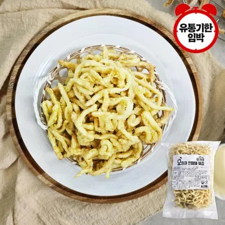 [유통기한임박] 형기네 오징어 진미채튀김 1kg