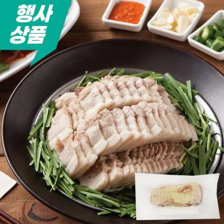 [할인행사] 형기네 전통 삼겹보쌈 슬라이스 250g