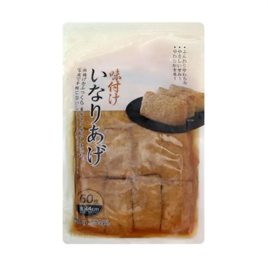 마츠다 조미 유부 60p (900g) 유부초밥 두부튀김 도매 업소용 이미지