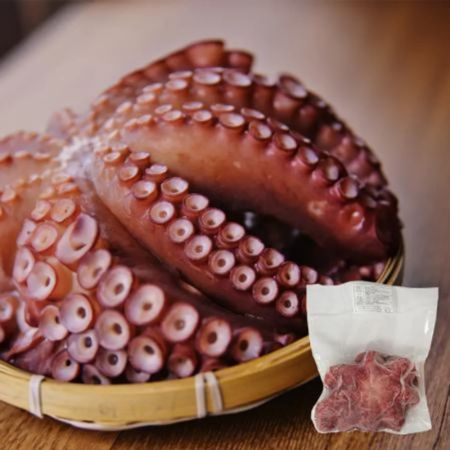 자숙 통문어 500~600g 이미지