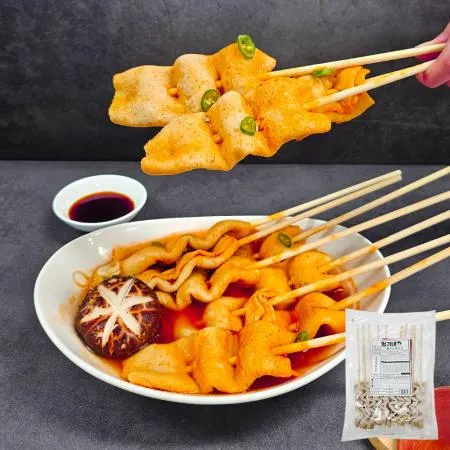 형기네 빨간어묵꼬치 360g 10봉