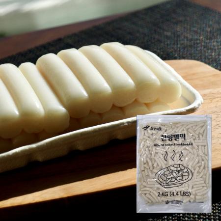 떡볶이떡 밀떡 그대로밀떡 5.5CM 2KG 밀떡볶이 도매 업소용 안주 간식