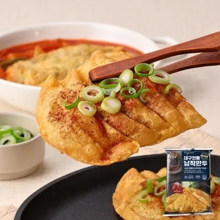 대구전통 납작만두 260g 10봉 이미지