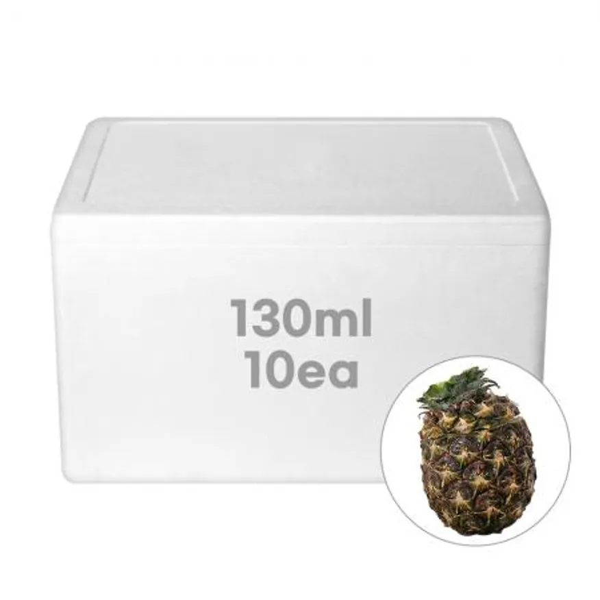 파인애플 샤베트 130ml 10개입 이미지