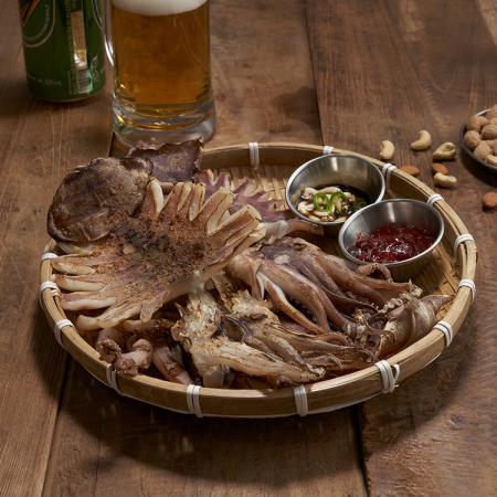 국내가공 반건조오징어 10미 1.5KG (750g*2)