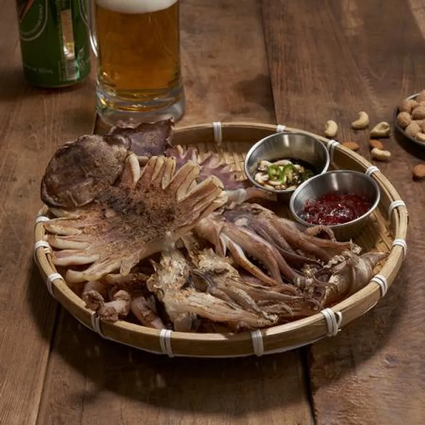 국내가공 반건조오징어 10미 1.5KG (750g*2) 이미지