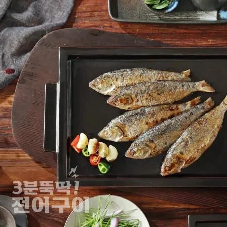 [대국수산] 3분뚝딱 전어구이 (1팩5미) 이미지