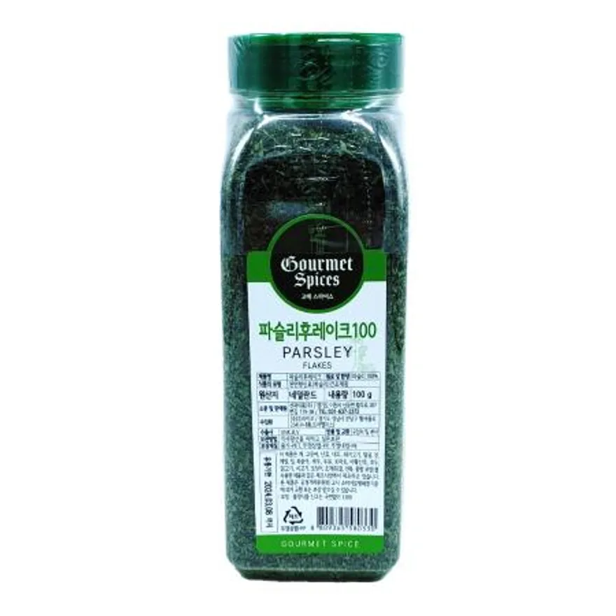 TRI 티알아이 고메 스파이스 파슬리 후레이크 100g 이미지