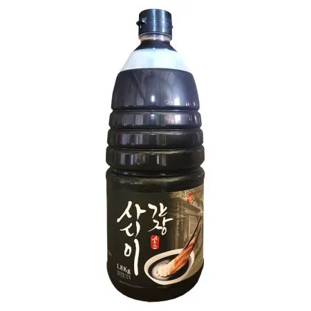 주비푸드 사시미 간장소스1.8kg 일식 회간장 대용량