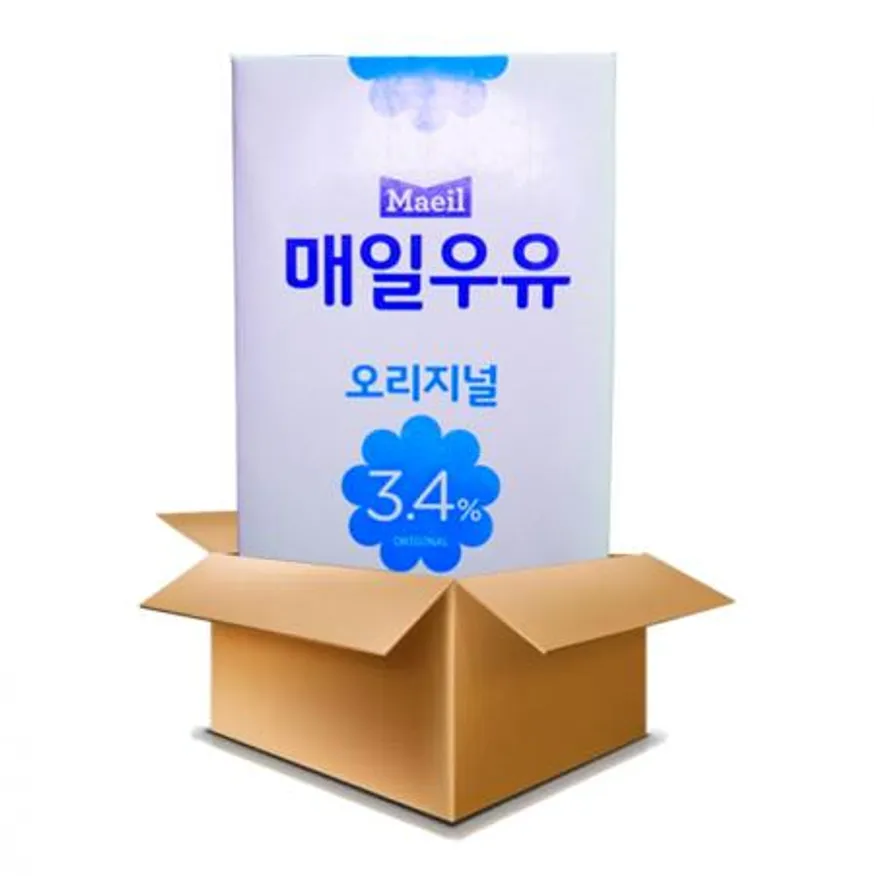 매일 멸균 오리지널 우유 1L x 10개 이미지