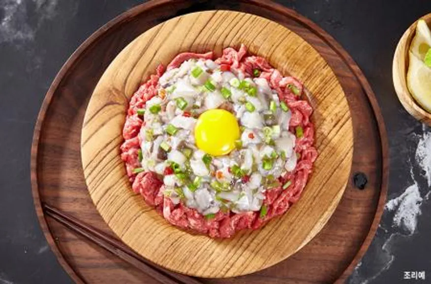 고래미 타코와사비 500g 쫄깃 오독오독 알싸한 소스 양념 꿀가성비 일본식 발효 젓갈 이미지