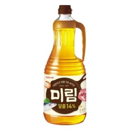 롯데 미림 1.8L 맛술 요리용 요리주 요리술