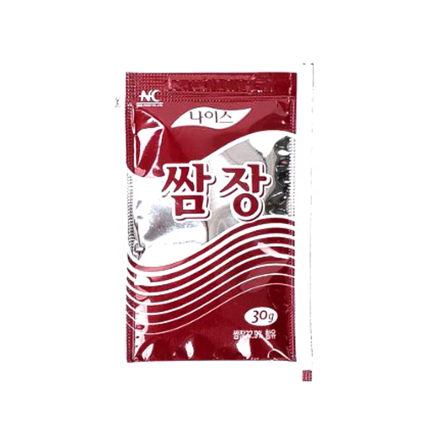나이스푸드 일회용 쌈장 (30g x 500봉) 포장용 배달용 HACCP 이미지