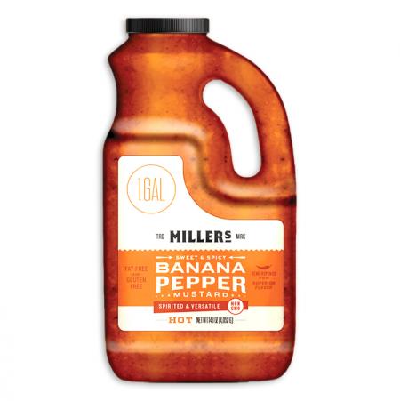 밀러 핫앤스윗 머스터드 칠리소스 4kg (4,025g) 대용량 저칼로리