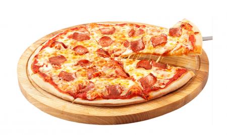 에쓰푸드 페파로니 피자토핑 슬라이스햄 1kg 이미지