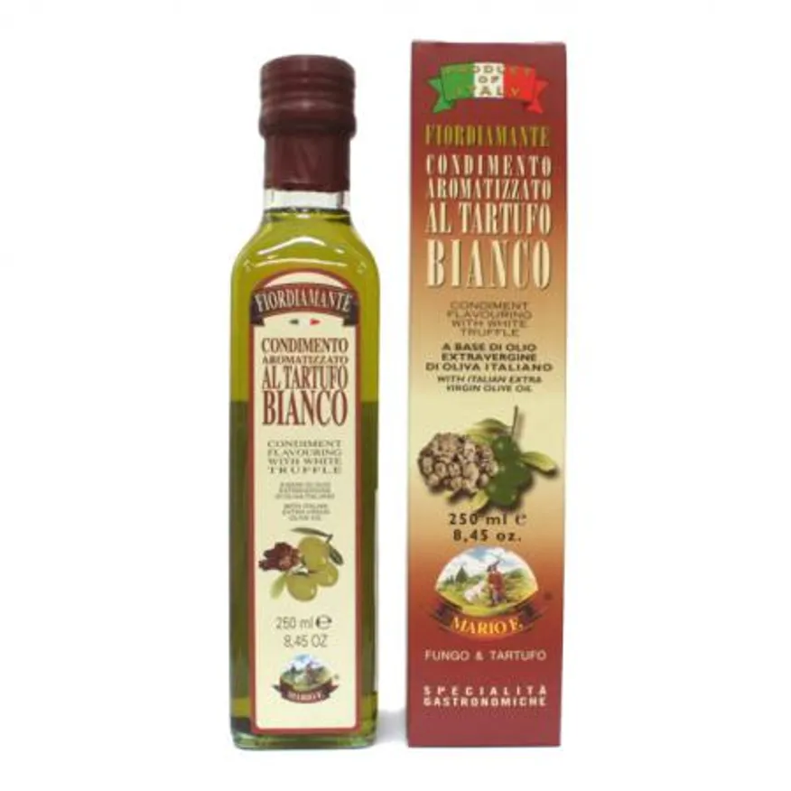 펀고 타르투포 화이트 트러플 엑스트라버진 올리브오일 250ml 송로버섯 이미지