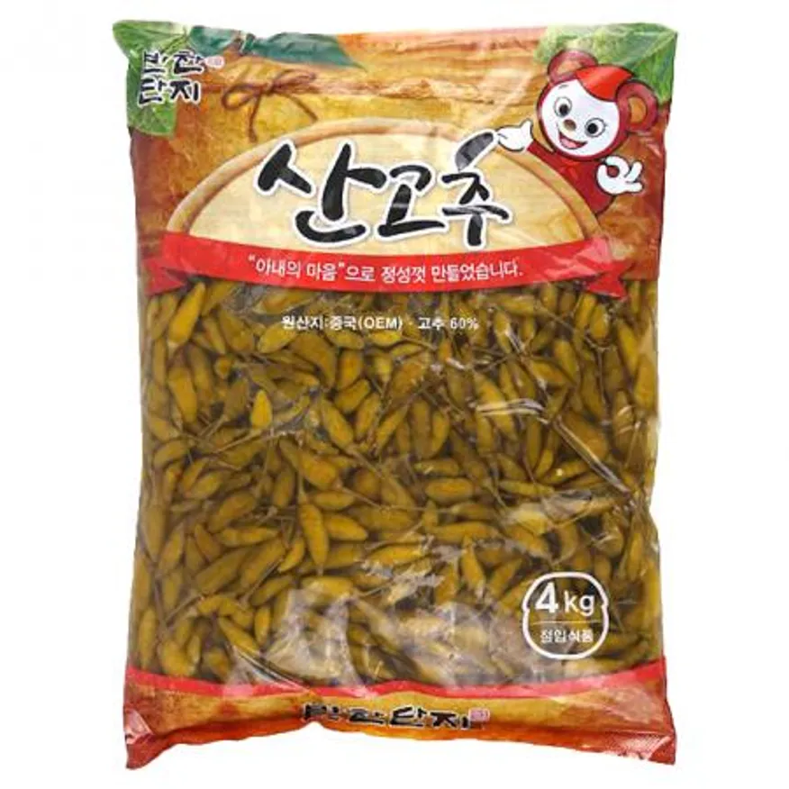 반찬단지 산고추 4kg 고추장아찌 고추절임 이미지