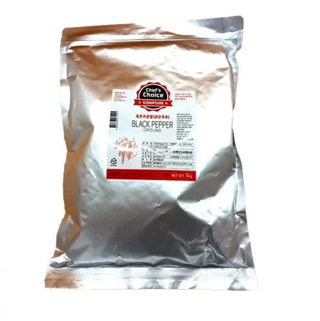 TRI 셰프초이스 시그니처 그라운드 굵은 흑후추분말 1kg 티알아이 블랙페퍼 이미지
